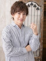 モッズヘア メン 新所沢店(mod's hair men)&nbsp;ミックスパーマでセクシー★くせ毛ショートD