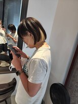 ブロック ジャポン(bloc japon)&nbsp;インナーカラーミニボブ