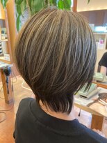 浪漫館 サンク(CINQ)&nbsp;大人可愛いショートウルフ＠岩下8/21