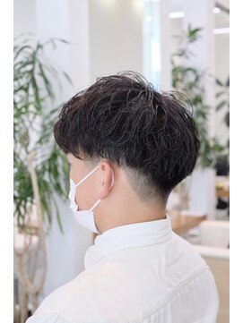カッツ 駅家店(CUT S) マッシュパーマ