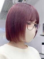 ウィコ 新宿(WICO)&nbsp;ピンクバイオレット☆[ケアブリーチ/ペールベージュ/新宿駅]