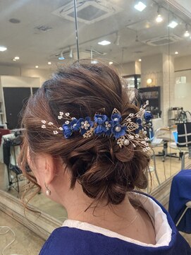 シャンプーボーイ ヘアセット