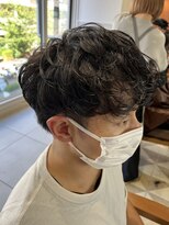 バブ バイネオリーブ(Bab by neolive)&nbsp;メンズスタイル☆ニュアンスパーマ