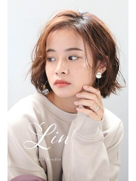 リン(Lin) ゆるボブ