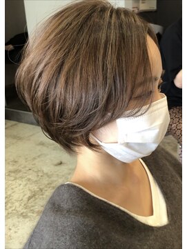 シェルハ(SHELHA) 【岩田竜也】ひし形ショートボブ