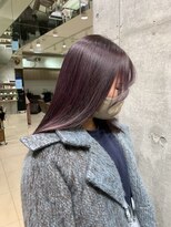 フォルテ 横浜店(FORTE)&nbsp;ヘルシースタイル、ショコラアッシュ、縮毛矯正、ストレート