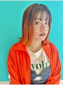 ◆2023年 春夏に向けて オレンジカラー◆