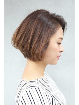 フラット 中山店(flat) 似合わせカット/アースカラー/くびれヘア/地毛風カラー[中山駅]