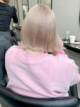 シーク 天神(SEEK) 【SEEK 宮本征破】ホワイトブロンドカラー