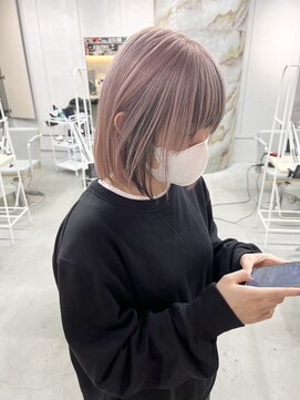 クリム(qulim) 【ハイトーンピンク×ブラック】