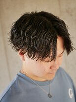 メンズヘアーサロン スウェル(Men's Hair Salon SWELL) 波巻きパーマ