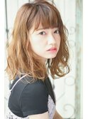 ◆ミディアム×ウェーブ