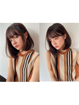 【河原町駅徒歩3分】第一印象を決める大切なお顔周りはセンス光るTOPスタイリストにお任せください☆