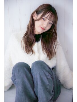 てんとう虫 ゆるふわパーマ