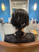 アンドブルー(and blue)&nbsp;およばれヘア