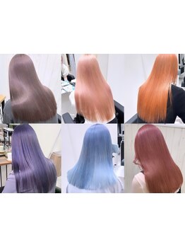 髪質改善トリートメント導入サロン。ブリーチしても潤いのある最高のサラ艶髪に♪【岡崎】