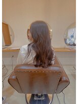 ハニーヘアー 掛川店(HONEY HAIR)&nbsp;大人なレッド系艶カラー