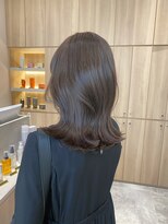 ウェイズトウキョウ 新宿店(Ways TOKYO)&nbsp;シークレットハイライトでよりツヤ感を♪ラベンダーグレージュ