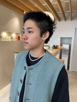 トーチ(torch)&nbsp;【大須　上前津　栄　矢場町】メンズ　スパイキーカット