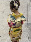 着付け、ヘアセット