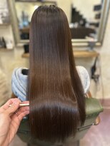 リリアン(Ririan)&nbsp;【橋本】うる髪フルカラー+自社製品髪質改善トリートメント