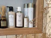 サロンドシュシュ(salon de chou chou)の雰囲気（ホームケアもお客様に合わせた商品をご提案致します♪）