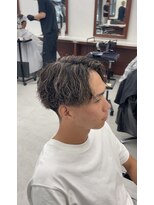 ザ ワンアンドオンリー シズオカ(The one and only. Shizuoka)&nbsp;波巻きツイスパ×ハイライト