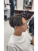 波巻きツイスパ×ハイライト
