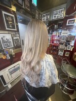 グリッツ (GLITZ) ブロンドミルクティー×エクステ60本