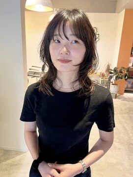 マタン(MaTiN) ラフパーマ