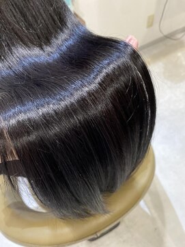 ミスグランディーヴィラス(Miss Grandee VILLAS) 暗めラベンダーグレージュ