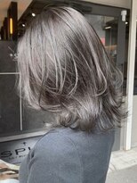 ポポニコ(poponico)&nbsp;グレージュ×くびれレイヤー