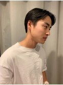刈り上げなしショート