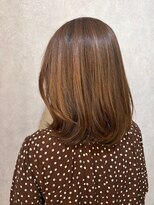 ウィスプ 赤羽店(wisp)&nbsp;大人のうる艶美髪ハイライト 髪質改善Trと秋カラー #1