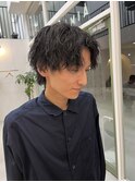 ツイスパ×メンズウルフ