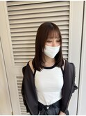 ケアルーガ/縮毛矯正/レイヤーカット