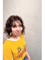 ヘアメイク フォセッタ(Fossetta)&nbsp;カジュアル系ミディアムパーマ