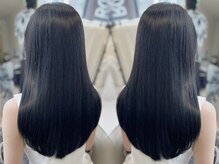 【髪質改善酸性ストレート】と【髪質改善トリートメント】違いは？酸性ストレートは顔まわりだけでもOK！？