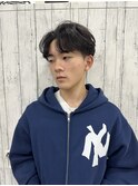 ラフセンターパート