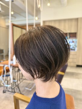 リンクス 東戸塚店(LINKS) ショートボブ×グレージュカラー