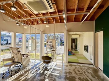 ナチュラルターバン(NATURAL Turban)の写真/【上伊那郡箕輪】お子様と一緒でも周りを気にせずくつろげる！忙しいママさんも上質な美容時間を。