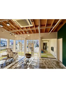 【上伊那郡箕輪】お子様と一緒でも周りを気にせずくつろげる！忙しいママさんも上質な美容時間を。