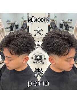 レジット メンズ ヘアサロン(LEGIT MEN's HAIR SALON) フェザースタイル