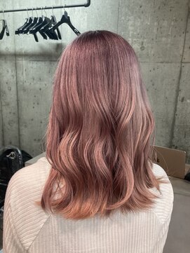 ラス トーキョー(LAS TOKYO) 透明感ピンク☆