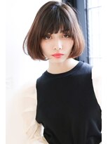 ボヌール オオサカ(Bonheur OSAKA)&nbsp;【大阪梅田】雰囲気のあるボブスタイル