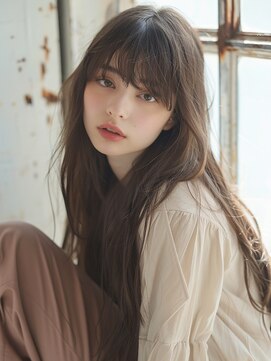 トッカ 千葉ANNEX店(tocca) 透明感たっぷり!毛先まで潤うニュアンスマロカラー☆