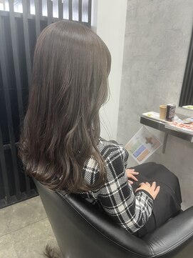 モエバイアリア(Moe by aria) イルミナカラーで透明感！