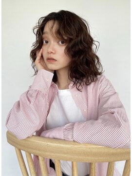 ウィクシーミミ 栄矢場町店(wixy mimi) ウェーブスタイル