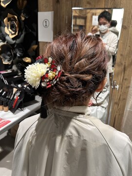 ディーボーイリタ 光の森(D-BOY Lita) 成人式セット/ゆるふわセット