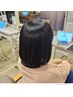 【カット＋ヘッドスパ】　人気Ｎｏ1・頭皮診断付き　＜福島市＞